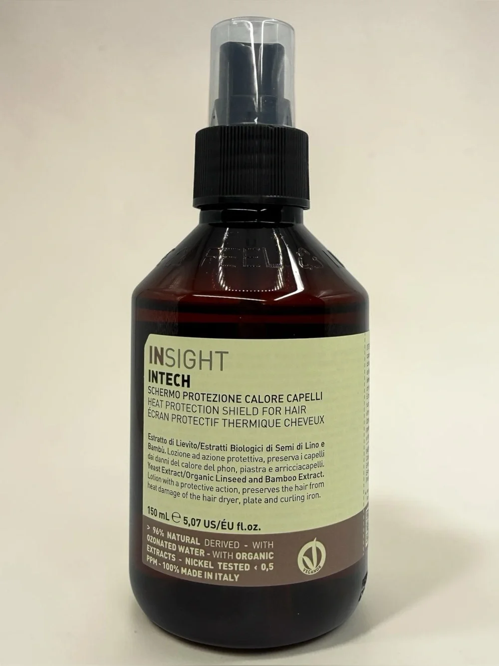 INSIGHT Heat Protection Shield Hair Heat Protectant Spray 150mL EXP 4/27